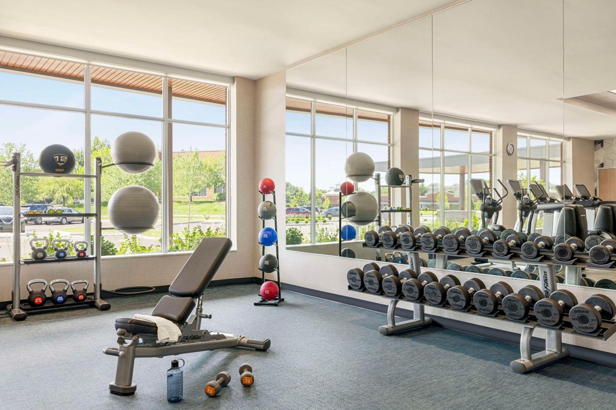 Hyatt Place Columbus Polaris エクステリア 写真